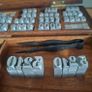 Vintage Letterpress Stamping Block Set Image 4