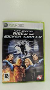 Fantastic Four Rise of the Silver Surfer Xbox 360