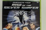 Fantastic Four Rise of the Silver Surfer Xbox 360