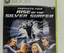 Fantastic Four Rise of the Silver Surfer Xbox 360