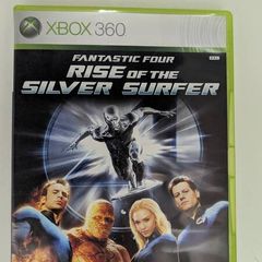 Fantastic Four Rise of the Silver Surfer Xbox 360