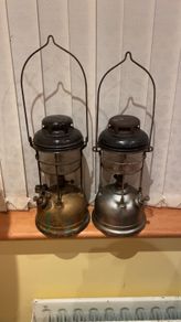 Vintage tilley lamps