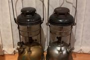 Vintage tilley lamps