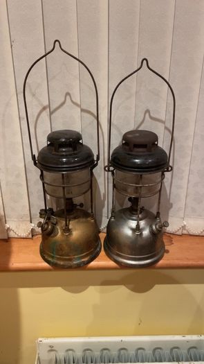 Vintage tilley lamps