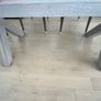 Horsen Y leg Table from diamond furniture Image 3