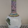Famille Rose vase Image 6