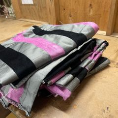 material 5 cuts 170 by 100cm