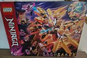 lego niniago 71774 Lloyd's golden ultra dragon