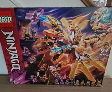 lego niniago 71774 Lloyd's golden ultra dragon
