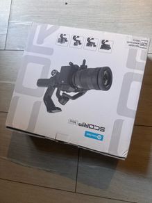 FeiyuTech Scorp Mini Gimbal Like New Boxed