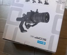 FeiyuTech Scorp Mini Gimbal Like New Boxed