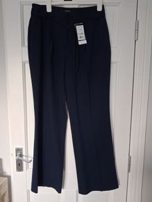 More & More Navy Trousers - UK 12 DE 38 - BNWT RRP 90