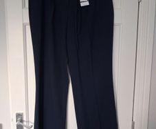 More & More Navy Trousers - UK 12 DE 38 - BNWT RRP 90