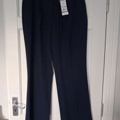 More & More Navy Trousers - UK 12 DE 38 - BNWT RRP 90