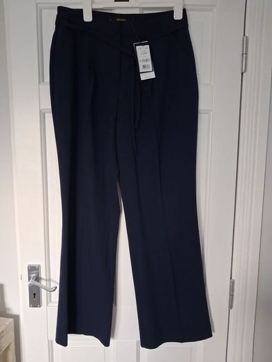 More & More Navy Trousers - UK 12 DE 38 - BNWT RRP 90