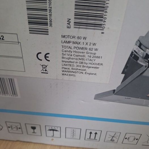 Hood, Built-in, Integrated/Telescopic, Silver, LED, Stainless steel, Silver