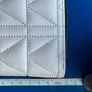 Brand New Light Pink Karl Lagerfeld Quilted Leather Wallet/ Purse Image 5