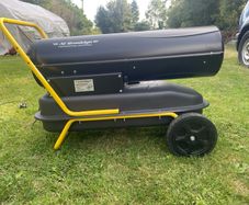 AC BROOKLYN industrial diesel heater