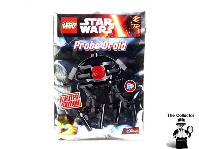 LEGO Star Wars Probe Droid Foil Pack Polybag Limited Edition Brand New Sealed
