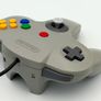 Nintendo N64 Grey Controller Image 5
