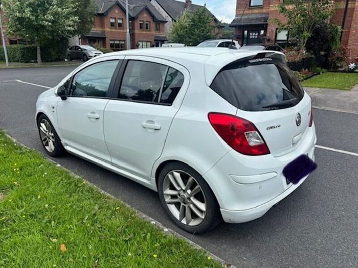2012 Vauxhall Corsa 1.4 Petrol Sport, NCT Passed