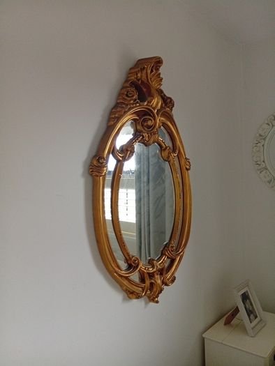 large mirror
