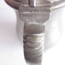 Antique English Pewter Lidded Tankard Image 5