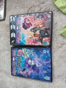 monster high dvds