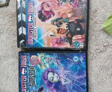 monster high dvds