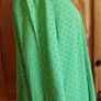 Gudrun Sjoden Ladies Green Ditzy Print Top 2xl Includes Postage Image 2