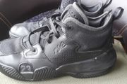 Nike Junior Stay Loyal 23 triple black shoes UK5
