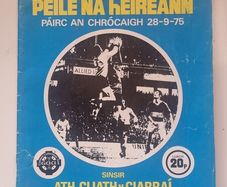 GAA: All Ireland Football Final Programme, Dublin v Kerry, 1975.