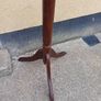 Vintage Mahogany Barley Twist Coat Hanger Image 9