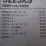 Ford Escort,Orion,Sierra Timing Belt. Image 2