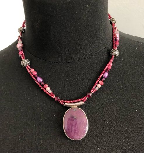 Sterling silver necklace