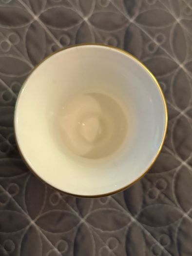 Vintage Wedgwood Bone China Kutani Crane Mini Bud Vase
