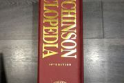 The Hutchinson Encyclopedia 10th Edition. Hardcover.