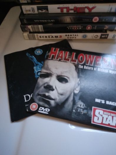 Dvds Horror