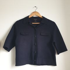 Massimo Dutti Knit Top Size Large