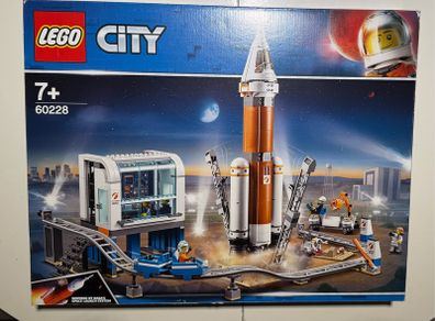 Lego City Deep Space Rocket and Launch Control 60228