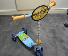 Bluey My First 3 Wheel Scooter