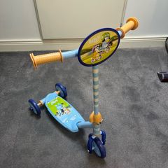 Bluey My First 3 Wheel Scooter