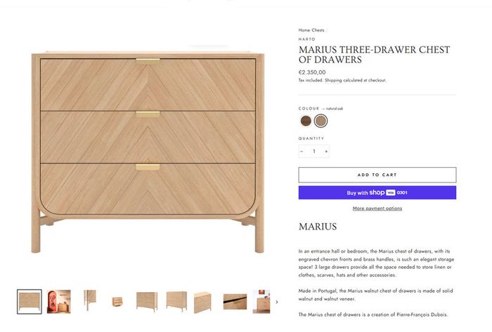 Chest of Drawers