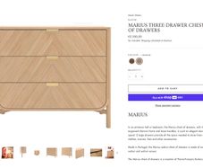 Chest of Drawers