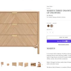 Chest of Drawers