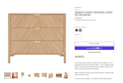 Chest of Drawers
