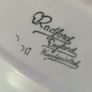 A Pair of E Radford Art Deco Hand Painted Plates Image 7