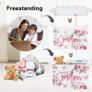 Brand New Collapsible Laundry Hamper Storage Basket. Image 3
