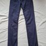 Ralph Lauren cotton jeans size 28/32 zip fly navy in excellent condition Image 2