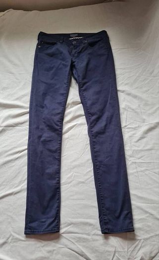 Ralph Lauren cotton jeans size 28/32 zip fly navy in excellent condition